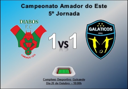Diabos F.C Vs Galaticos 2011